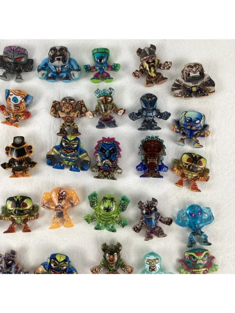 Million Warriors HUGE 88 Figure Bundle Lot 1